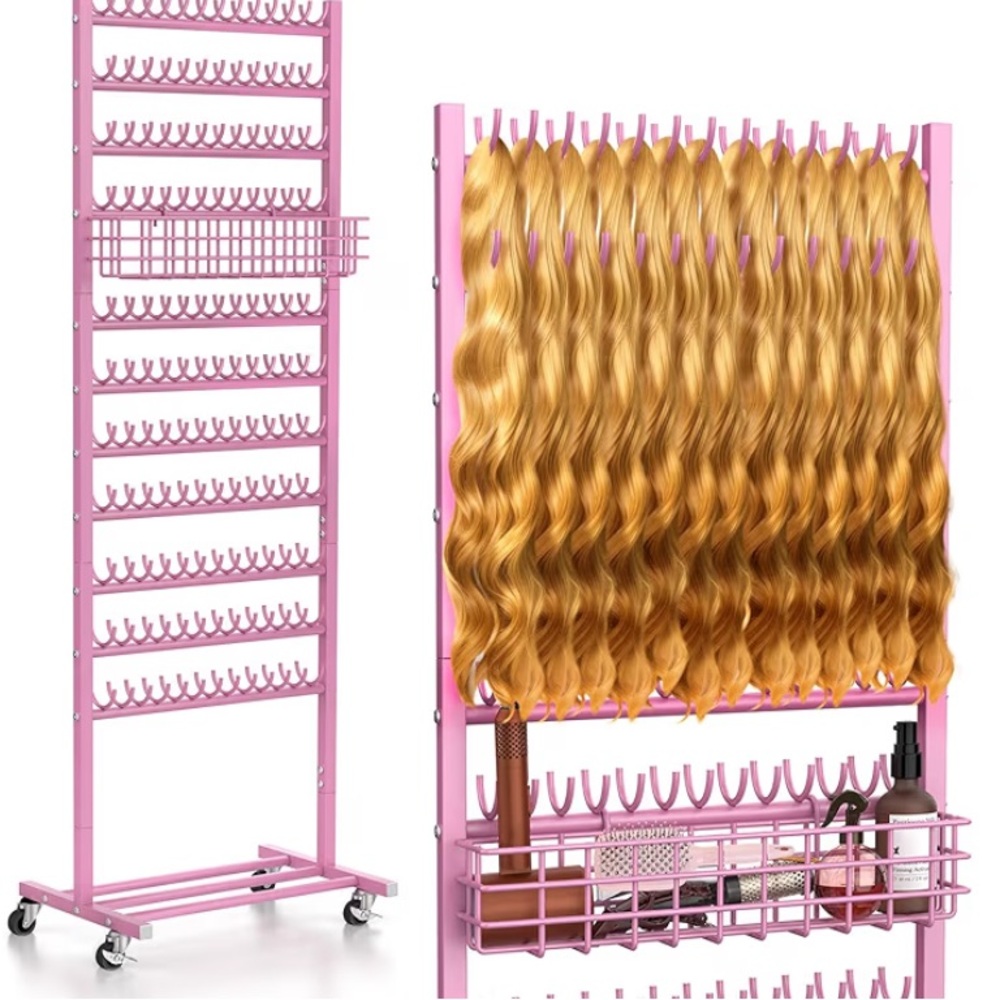 💖NEW💖 2-Sided Multi-Purpose Storage Rack w/Wheels - For Accessories & MORE!✨